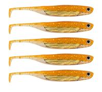 QualyQualy Soft Plastic Swimbait Paddle Tail Shad Lure Soft Bass Shad Bait Shad Minnow Paddle Tail Swim Bait for Bass Trout Walleye Crappie 2.75in 3.14in 3.94in