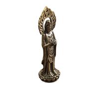 Quan Yin Statues,Buddha Statue for Home | Avalokiteshvara Figurine Home Decor, 2.4 Inch Chinese Feng Shui Sculpture for Table Decor