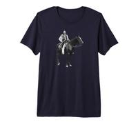 Quanah Parker Horseback Warrior Tee Premium T-Shirt
