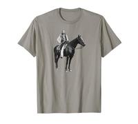 Quanah Parker Horseback Warrior Tee T-Shirt