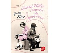 Quand Hitler S'Empara Du Lapin Rose (Livre de Poche Jeunesse)