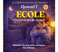 Quand l’école s’invite avant de dormir: Une histoire du soir pour apaiser les enfants: 11 (Les Histoires du Soir qui Apaisent)
