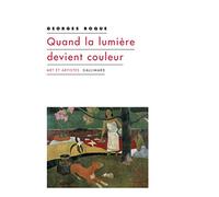 Quand la lumiere devient couleur