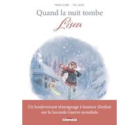 Quand la nuit tombe - Lisou