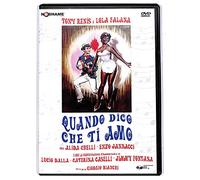 quando dico che ti amo dvd Italian Import