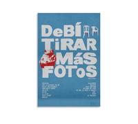 QUANHAIUSUU Bad Bunny DeBÍ TiRAR MáS FOToS 6 Poster HD Canvas Fashion Poster for Living Room Bedroom Office Decor Creative Art Gift 08x12inch(20x30cm) Unframe-style-17