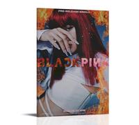 QUANHAIUSUU BLACKPINK-lisa Poster HD Canvas Fashion Poster for Living Room Bedroom Office Decor Creative Art Gift