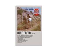 QUANHAIUSUU Cher Half-Breed Posters Canvas Cover Wall Art Print Aesthetic Poster for Living Room Bedroom Office Decor Creative Art Gift 24x36inch(60x90cm) Unframe-style-24