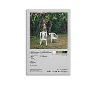 QUANHAIUSUU DeBÍ TiRAR MáS FOToS - Bad Bunny Poster HD Canvas Fashion Poster for Living Room Bedroom Office Decor Creative Art Gift 16x24inch(40x60cm) Unframe-style