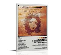 QUANHAIUSUU LAURYN HILL THE MISEDUCATIONOF LAURYN HILL Poster HD Canvas Fashion Poster for Living Room Bedroom Office Decor Creative Art Gift