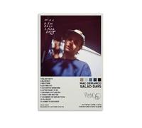 QUANHAIUSUU Mac DeMarco Salad Days Posters Canvas Cover Wall Art Print Aesthetic Poster for Living Room Bedroom Office Decor Creative Art Gift 20x30inch(50x75cm) Unframe-style-22