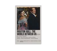 QUANHAIUSUU Maxton Hall_ The World Between Us Posters Canvas Cover Wall Art Print Aesthetic Poster for Living Room Bedroom Office Decor Creative Art Gift 08x12inch(20x30cm) Unframe-style-16