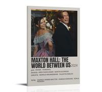 QUANHAIUSUU Maxton Hall_ The World Between Us Posters Canvas Cover Wall Art Print Aesthetic Poster for Living Room Bedroom Office Decor Creative Art Gift 16x24inch(40x60cm) Frame-style-16