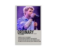 QUANHAIUSUU Ordinary - Alex Warren Posters Canvas Cover Wall Art Print Aesthetic Poster for Living Room Bedroom Office Decor Creative Art Gift 12x18inch(30x45cm) Unframe-style-19