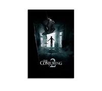 QUANHAIUSUU The Conjuring 2 Poster HD Canvas Fashion Poster for Living Room Bedroom Office Decor Creative Art Gift