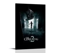 QUANHAIUSUU The Conjuring 2 Poster HD Canvas Fashion Poster for Living Room Bedroom Office Decor Creative Art Gift