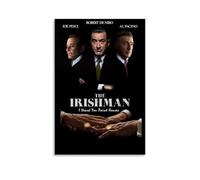 QUANHAIUSUU The Irishman Posters Canvas Cover Wall Art Print Aesthetic Poster for Living Room Bedroom Office Decor Creative Art Gift 12x18inch(30x45cm) Unframe-style-24