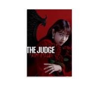 QUANHAIUSUU The Judge From Hell Posters Canvas Cover Wall Art Print Aesthetic Poster for Living Room Bedroom Office Decor Creative Art Gift 24x36inch(60x90cm) Unframe-style-8