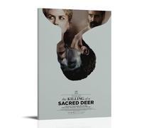 QUANHAIUSUU The Killing of A Sacred Deer Poster HD Canvas Fashion Poster for Living Room Bedroom Office Decor Creative Art Gift