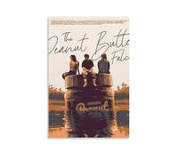 QUANHAIUSUU The Peanut Butter Falcon Poster HD Canvas Fashion Poster for Living Room Bedroom Office Decor Creative Art Gift