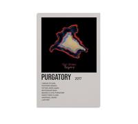 QUANHAIUSUU Tyler Childers Purgatory Poster HD Canvas Fashion Poster for Living Room Bedroom Office Decor Creative Art Gift