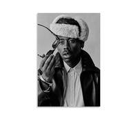 QUANHAIUSUU Tyler, The Creator Poster HD Canvas Fashion Poster for Living Room Bedroom Office Decor Creative Art Gift
