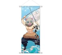 QUANJIAFU Anime Demon Ds Slayer Inosuke Cosplay Poster 72x28cm