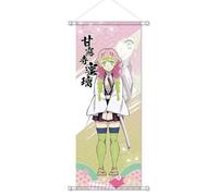 QUANJIAFU Anime Demon Ds Slayer Mitsuri Cosplay Poster 72x28cm