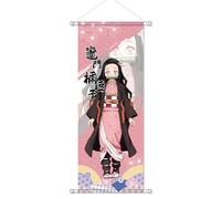 QUANJIAFU Anime Demon Ds Slayer Nezuko Cosplay Poster 72x28cm