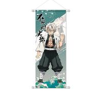 QUANJIAFU Anime Demon Ds Slayer Sanemi Cosplay Poster 72x28cm