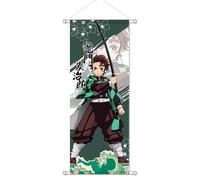 QUANJIAFU Anime Demon Ds Slayer Tanjirou Cosplay Poster 72x28cm