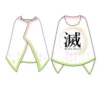 QUANJIAFU Anime Demon-Slayer Mitsuri Cosplay Blanket Cape 160x100cm