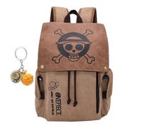 QUANJIAFU Anime One Op Piece Cosplay Backpack 42x27cm
