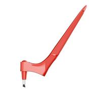 quanolo Craft Cutting Tool - 1+1 Free | Slice with Surgical Precision - FineSlice Cuts What Scissors Can’t (Red-X2PCS)