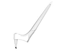 quanolo Craft Cutting Tool - 1+1 Free | Slice with Surgical Precision - FineSlice Cuts What Scissors Can’t (White-X2PCS)