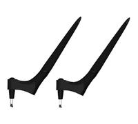 Quanolo Craft Cutting Tool - 1+1 Free - with 30 Degree Engraving Head - FineSlice Cuts What Scissors Can’t (Black-2pcs)