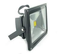 QUANS 30W Watt Warm White 12V 24V AC DC Ultra Bright LED Security Wash Flood Light Floodlight Lamp High Power Black Case Waterproof IP65 Work in The Rain Superbright 3000K, 12-24V Input Low Voltage