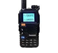 Quansheng UV5R Plus Two Way Radio AM/FM 50-600Mhz RX Scrambler Encrypt DTMF Wireless Replication FCC IC UKCA HAM Transceiver