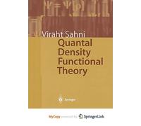 Quantal Density Functional Theory