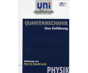 Quantenmechanik - eine Einführung (Fachbereich Physik) uni auditorium [DVD]