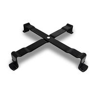 Quantfire Grill Stand Table Nest for Large Big Green Egg, Big Green Egg Accessories Kamado Grill Table Nest Stand