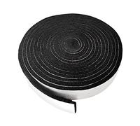 Quantfire High Temp Grill Gasket Replacement for Kamado Joe Joe Jr Grill Accessories, BBQ Smoker Gasket, High Seal Material Self Stick Felt,Black