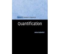 Quantification (Research Surveys in Linguistics)