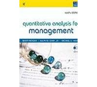 Quantitative Analysis for Management (Old Edition)