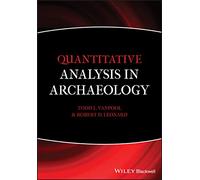Quantitative Analysis in Archaeology