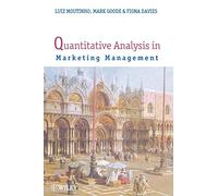Quantitative Analysis in Marketing Mgmt