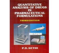 Quantitative Analysis of Drugs in Pharmaceutical Formulations