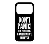 Quantitative Analyst Case for iPhone 17 Pro
