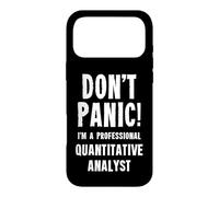 Quantitative Analyst Case for iPhone 17 Pro Max