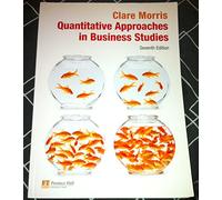Quantitative Approaches in Business Studies